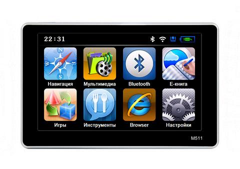 GPS навигатор OODO M511HD