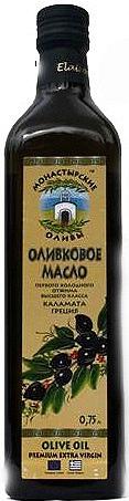 Масло оливковое EVOO 0,75 л ст.б.