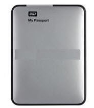Внешний жесткий диск (HDD) Western Digital My Passport