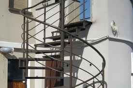 Винтовые лестницы металлические