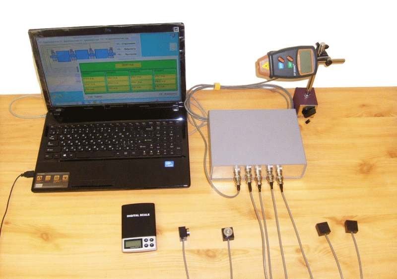 Приборы для динамической балансировки карданных валов Балком-4