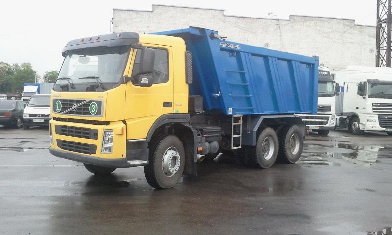 Самосвал VOLVO FM 400