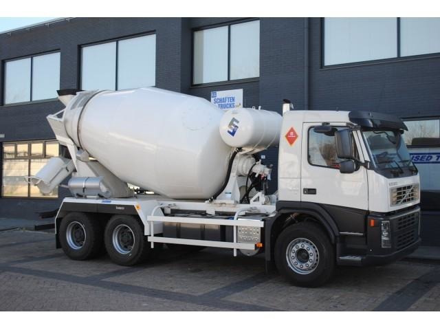 Бетономешалка Volvo FM 9/340 6X4 MIXER MANUAL GEARBOX