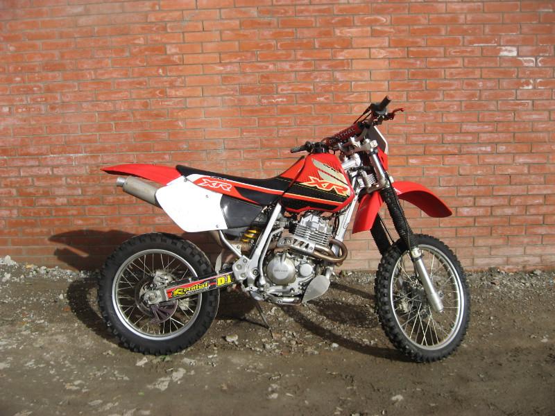 Мотоцикл Honda XR400 2003 год Б/П