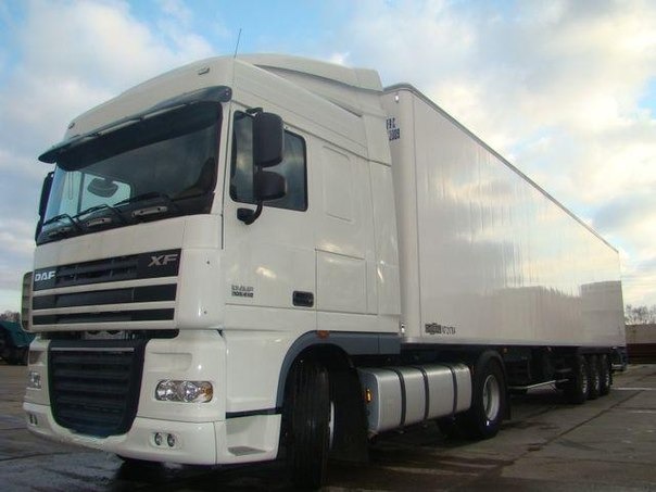 Седельный Тягач Daf XF105.410SC