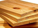 Заготовки щитовые клееные из древесины