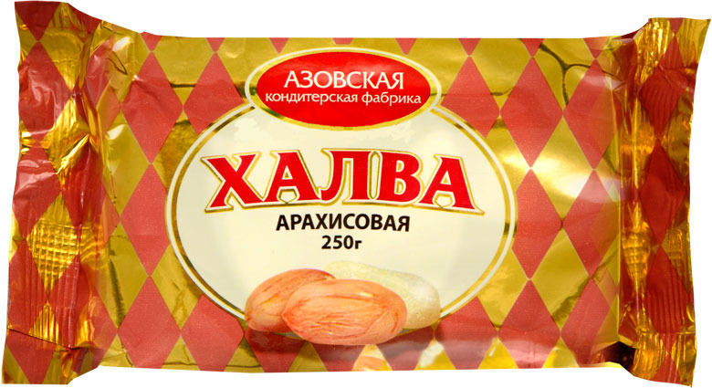 Халва арахисовая