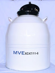 Сосуд дьюара MVE Chart Industries XC 47/11