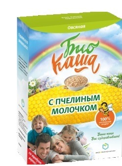 Каша оздоравливающая с Пчелиным молочком !!!!!