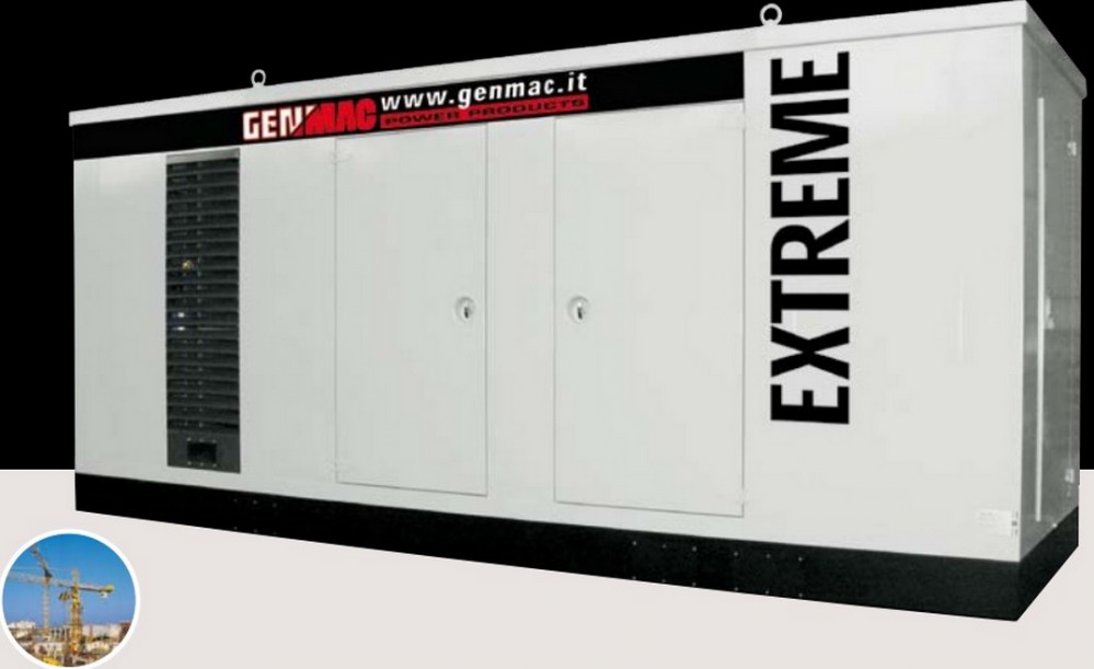 Станции электрические Genmac Extreme G600PSA