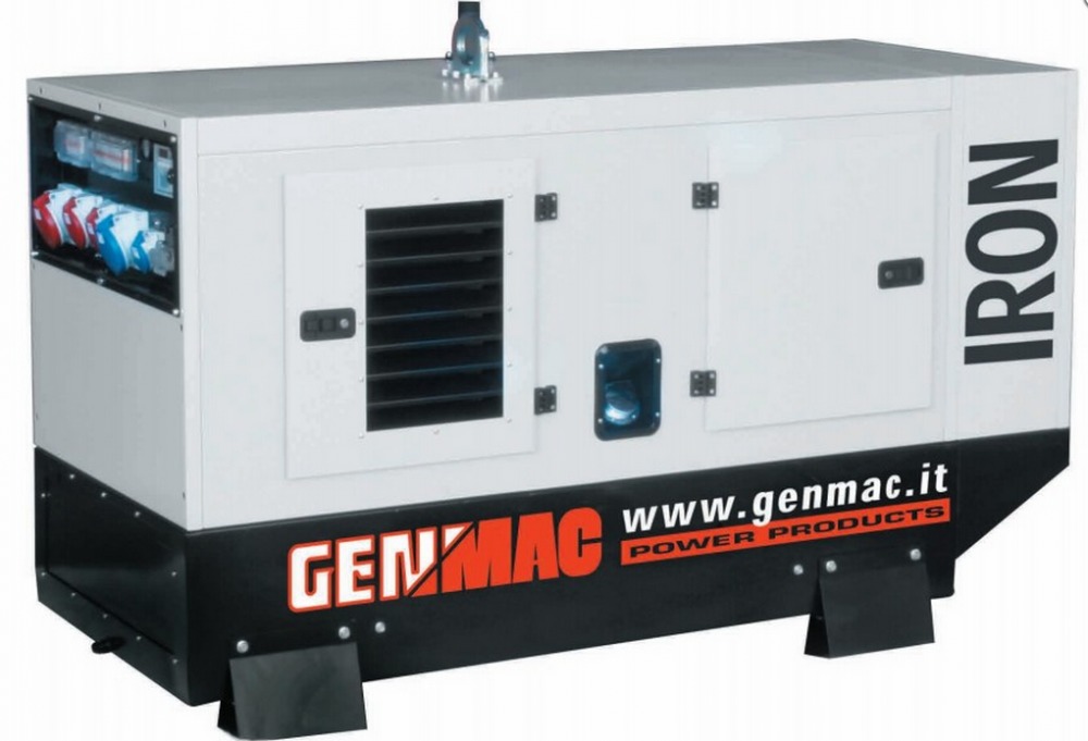 Электростанции дизельные Genmac Iron G40DSM