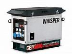 Генератор Genmac Whisper 10100KE