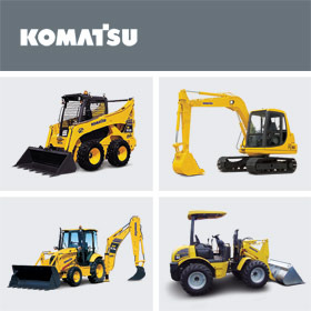 Минипогрузчики Komatsu