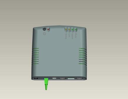 Абонентское устройство для сети GEPON/Turbo-GEPON ONU-E100(T)
