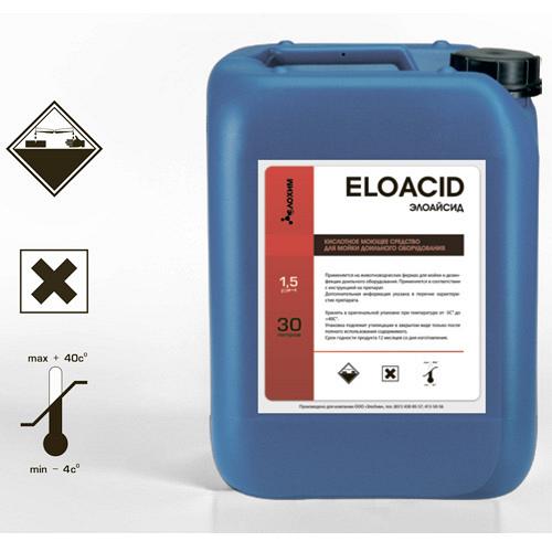 Кислотное средство Eloacid (Элоайсид)