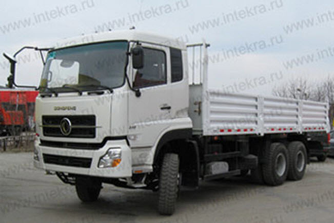 Автомобиль грузовой бортовой Dongfeng DFL 1250A 375 л.с.