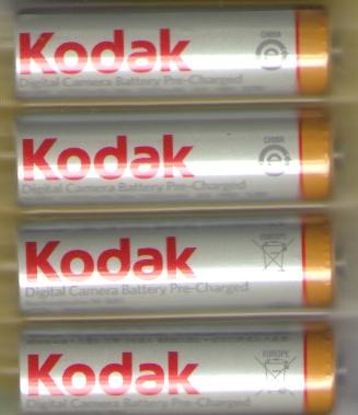 KODAK AA 2100 mAh Pre-charged DIGITAL