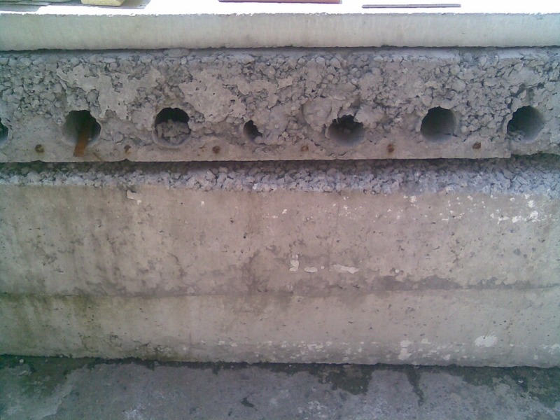 Железо бетонные плиты перекрытия