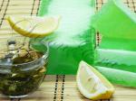 Мыло ручной работы "Зеленый чай"