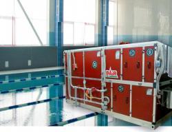 Установки для осушения воздуха в бассейнах