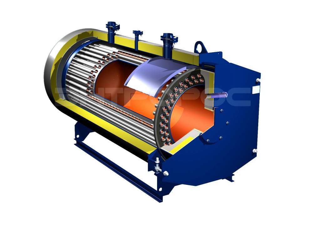Водогрейный котел ТЕРМОТЕХНИК Тип ТТ50.             Мощность 250 – 1600 кВт