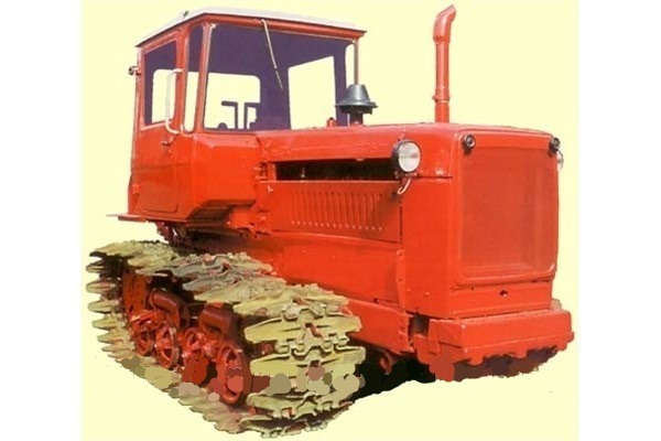 Комплект переоборудования ЯМЗ-236М2 на шасси трактора ДТ-75 (со сцеплением)