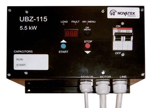 Универсальный блок защиты асинхронных электродв УБЗ-315