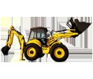 Экскaватор-пoгрузчик NEW HOLLAND В90