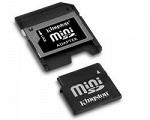 Карта памяти MiniSD 2GB Transcend