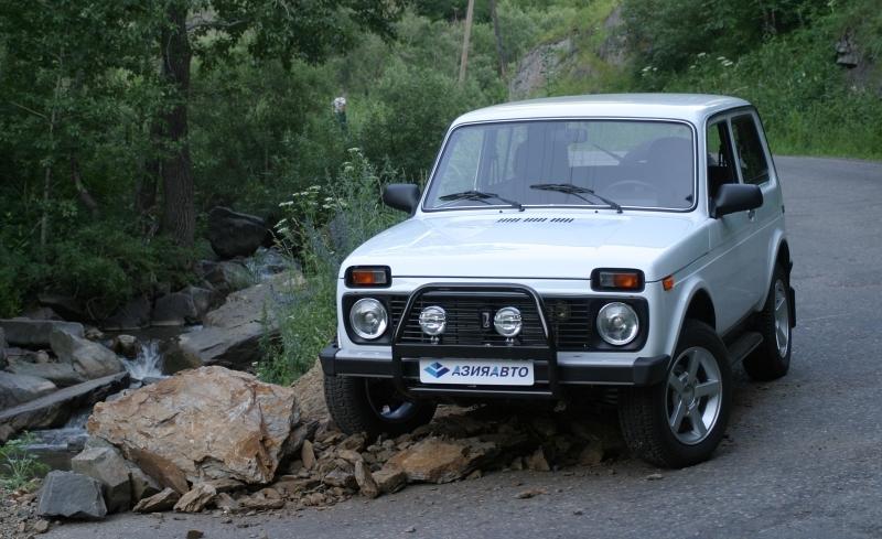 Автомобили LADA 4X4