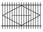 Металлические заборы