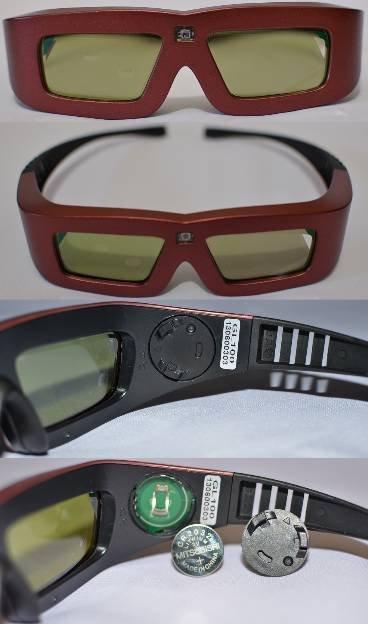 Затворные 3D очки для проектора 3D DLP-Link (Аналог Xpand X102). Оптом и в розницу!