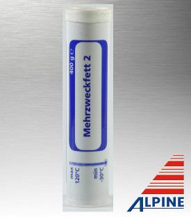 Универсальная смазка для автомобилей ALPINE Mehrzweck-Fett lithium k2
