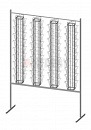 Стенд для буклетов 4 дисплея 36 ячеек А5 (Б.ВР.18)