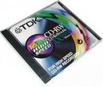 CD-RW диск TDK 80m