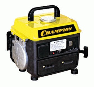 Бензиновый генератор Champion GG 950 DC