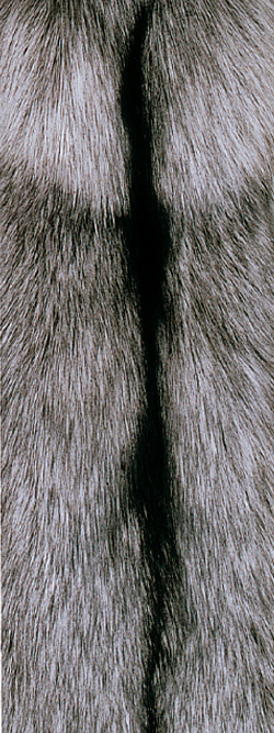 Натуральный мех лисицы