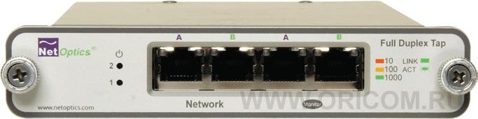 Ответвитель мониторинговый 10/100/1000BaseT Tap