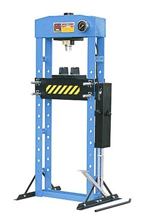 Пресс гаражный напольный, 30 т с ножным приводом STANKOIMPORT SD0824