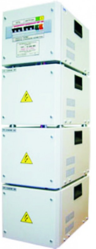 Однофазные разделительные трансформаторы ТРО – 4000М IP54