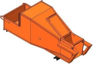 Бункеры для заливки бетона