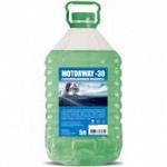 Незамерзающая жидкость "MotorWay" -30 5L Green