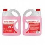 Незамерзающая жидкость "Kaltes Wasser" -25 5L, pink