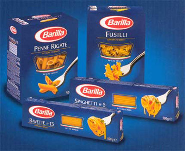 Паста Barilla