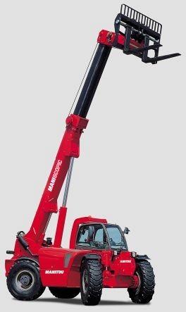 Погрузчик с телескопической стрелой MANITOU МHТ 10160 LT