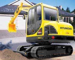 Мини-экскаватор Hyundai R60-9S