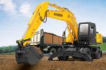 Экскаватор колесный Hyundai R210W-9S