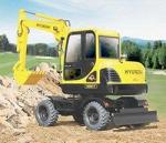 Экскаватор колесный  Hyundai R60W-9S