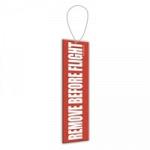 Remove before flight