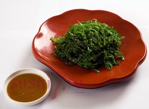 Салат из морских водорослей Хияши Ваками (кор 12кг, Китай) ЧУКА